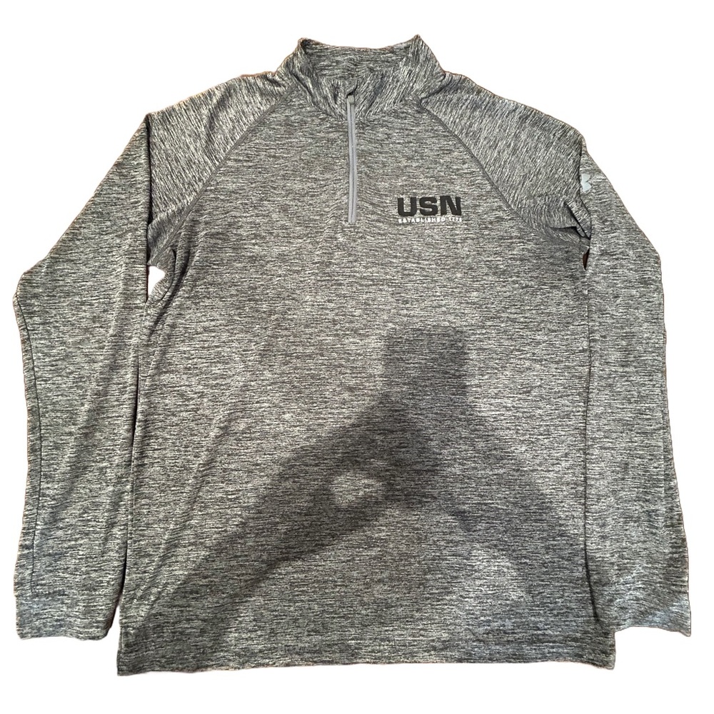 Under Armour US Navy 1/4-Zip